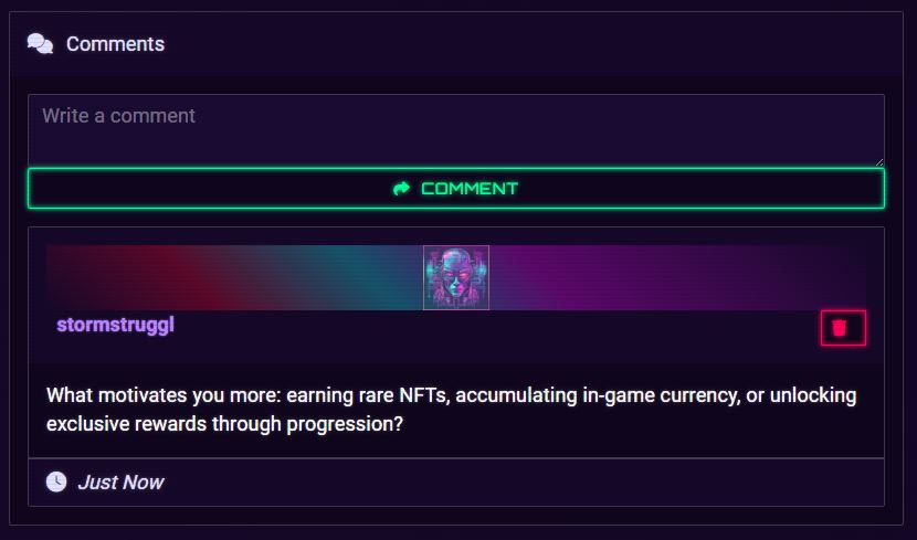 Player Comments