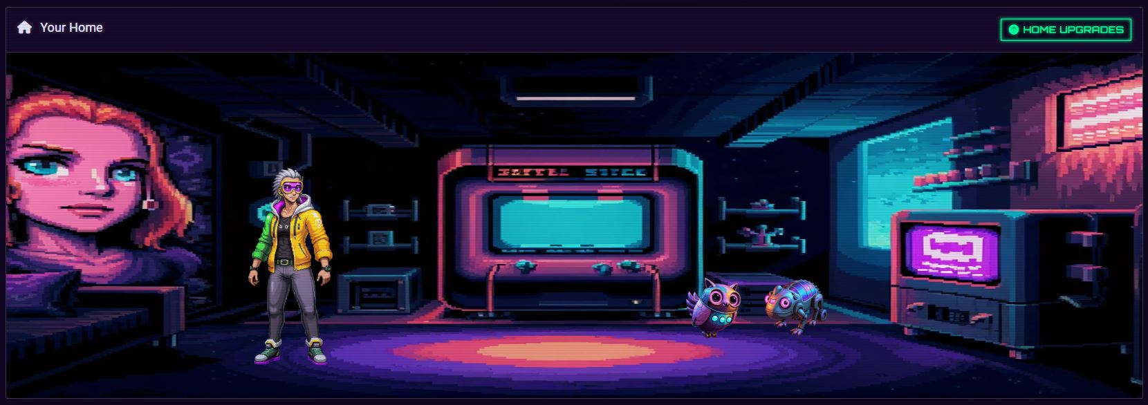 Player Home