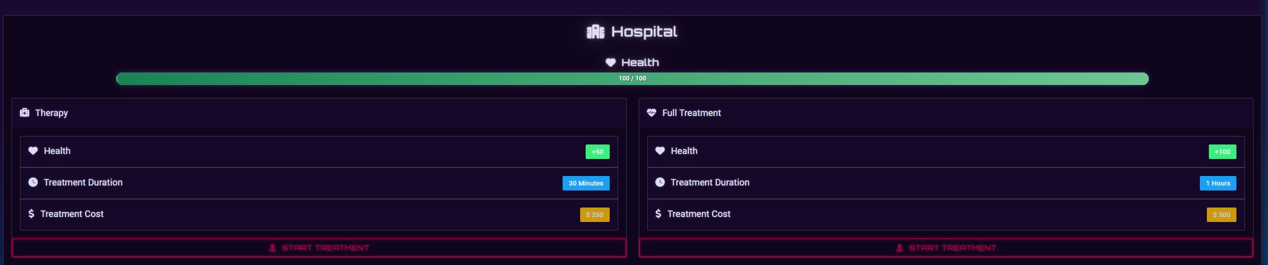 Hospital Interface